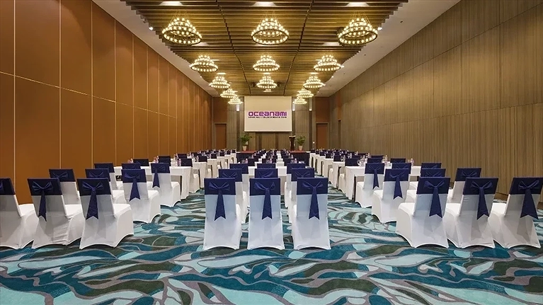 Khu vực The OCEAN hall 