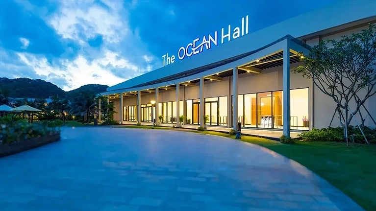Khu vực The OCEAN hall 