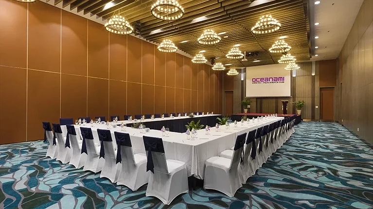 Khu vực The OCEAN hall 
