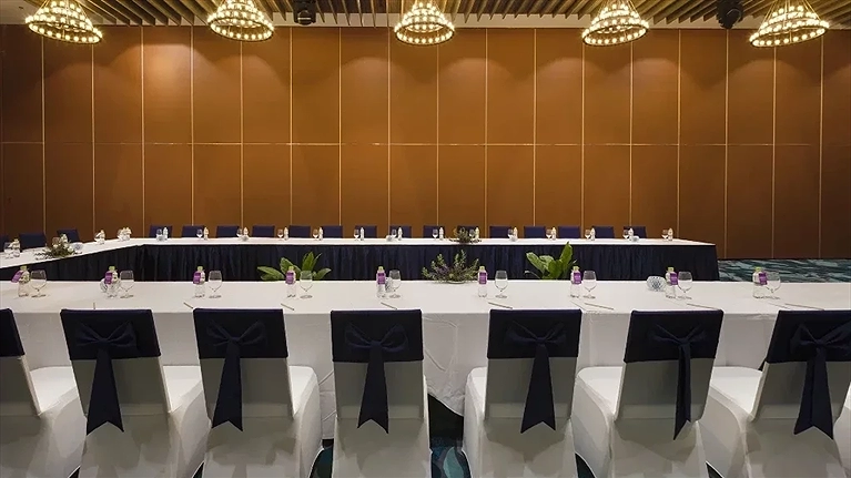 Khu vực The OCEAN hall 