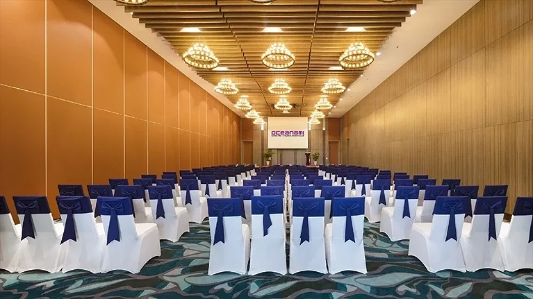 Khu vực The OCEAN hall 