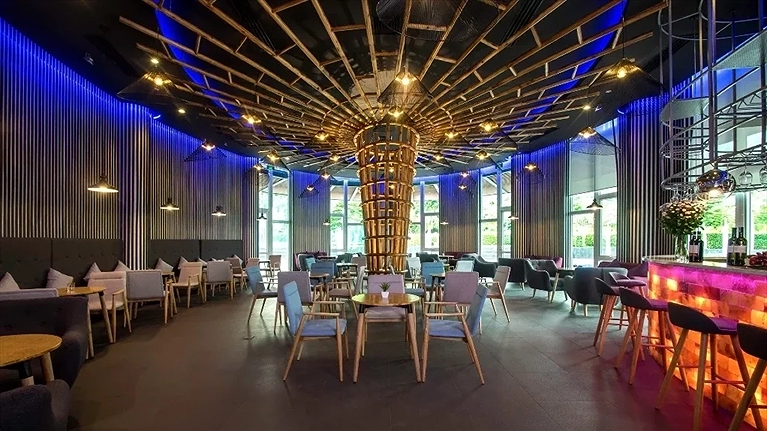 Khu vực Sangria Lounge