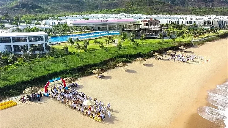 Quang cảnh chung Oceanami 