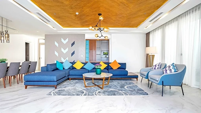 Villa 4 Bedrooms Beach Front