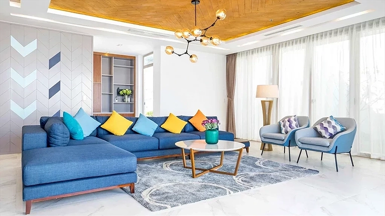 Villa 4 Bedrooms Beach Front