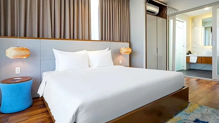 Villa 4 Bedrooms Beach Front