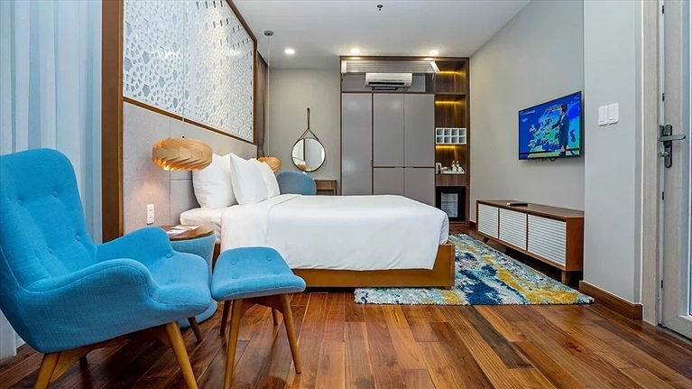 Villa 4 Bedrooms Beach Front