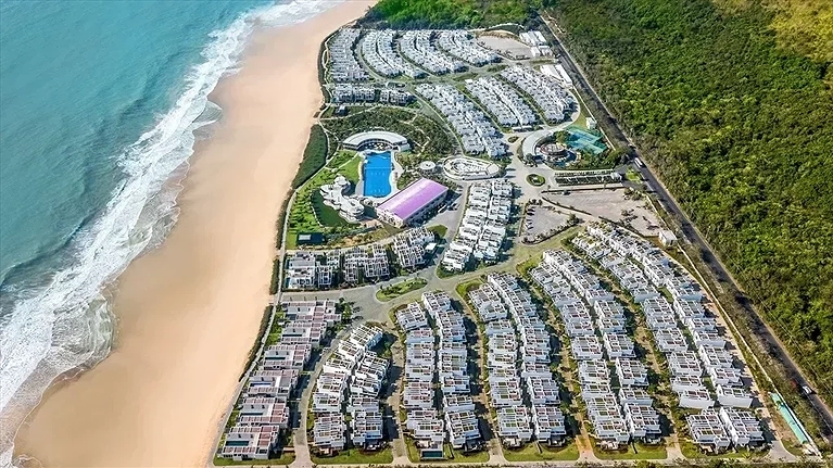 Quang cảnh chung Oceanami 