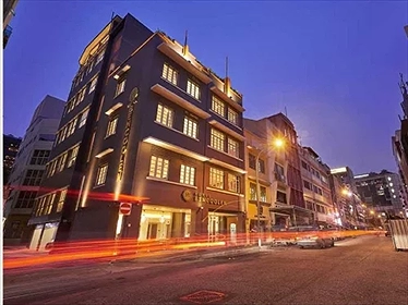 Hotel Bencoolen Hong Kong Street