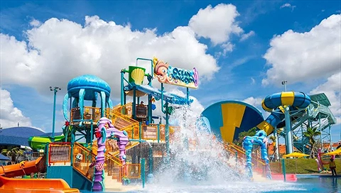 Vé Công Viên Nước WonderLand Phan Thiết