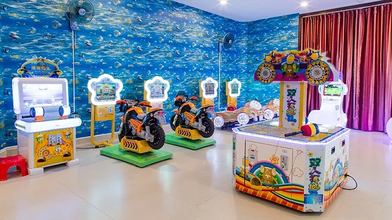 Phòng Game Điện Tử