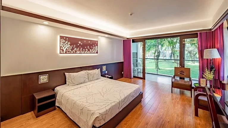 Deluxe Room - Garden View