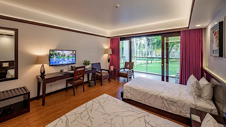 Deluxe Room - Garden View