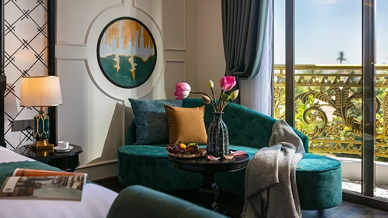 Deluxe Double Balcony