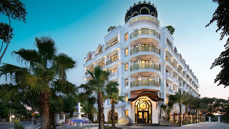 Toàn cảnh khách sạn