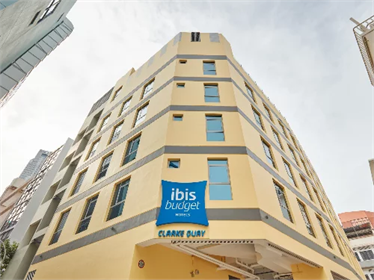 Khách sạn ibis budget Singapore Clarke Quay