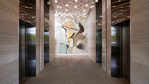 Khu vực thang máy