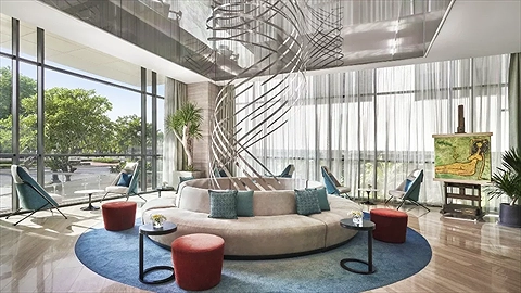 Khu vực sảnh lễ tân