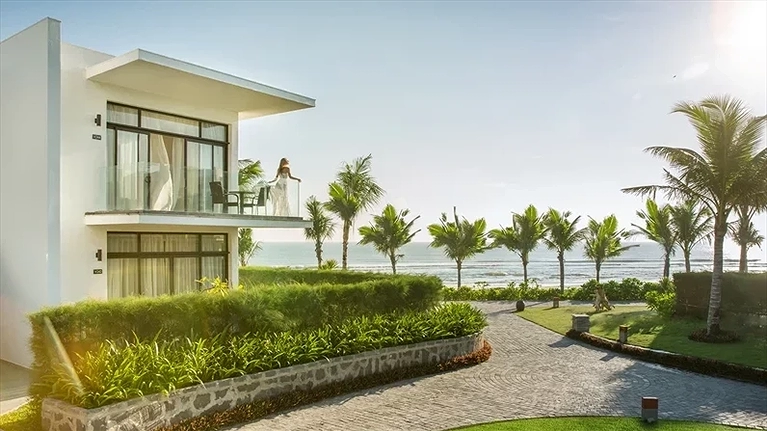 Quang cảnh trong khu The Level