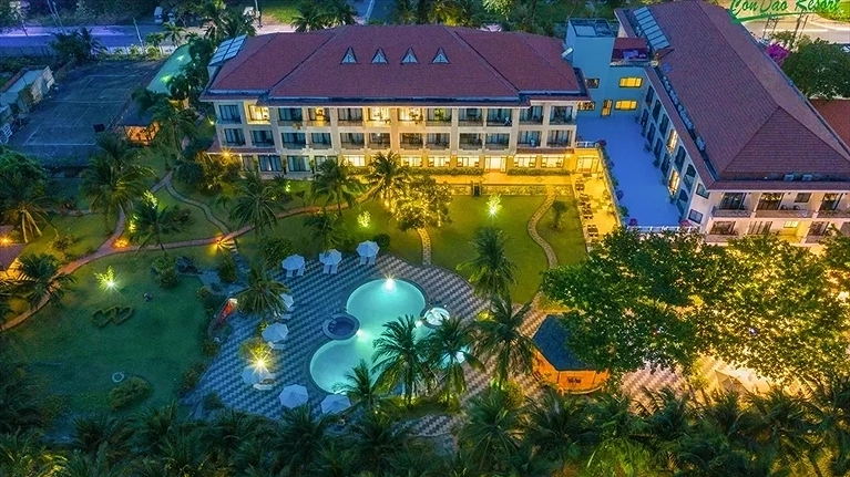 Quang cảnh chung Resort