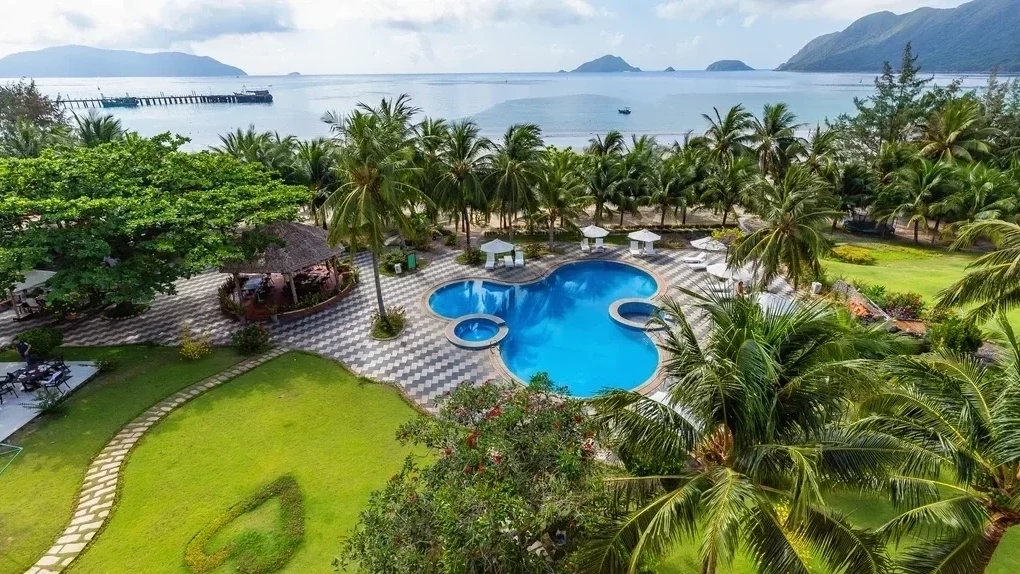 Quang cảnh chung Resort