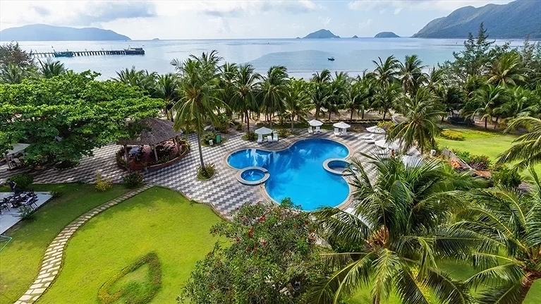 Quang cảnh chung Resort