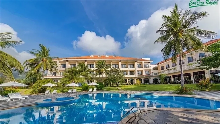 Quang cảnh chung Resort