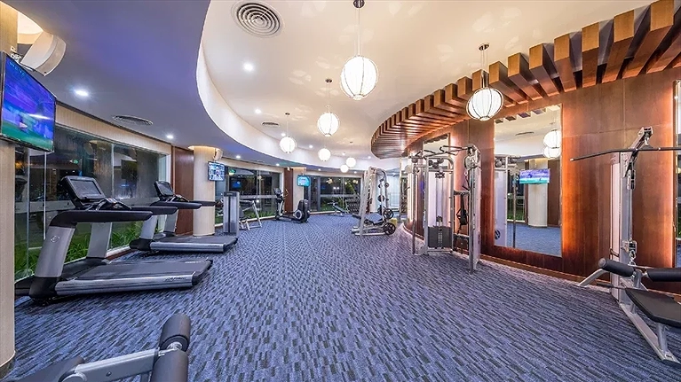 Duy trì sức khỏe tại trung tâm thể dục