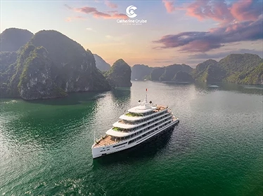 Du thuyền Catherine Hạ Long