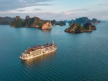 Du thuyền Indochine Premium Hạ Long