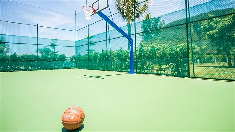 Các hoạt động ngoài trời của khu nghỉ