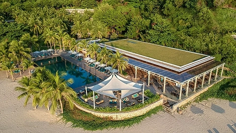 Khu vực nhà hàng