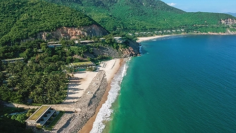 Toàn cảnh khu nghỉ