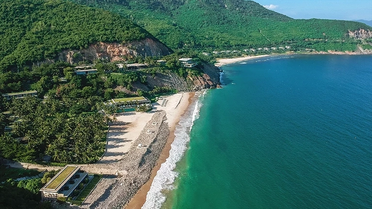 Toàn cảnh khu nghỉ