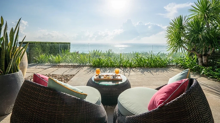 One Bedroom Ocean View