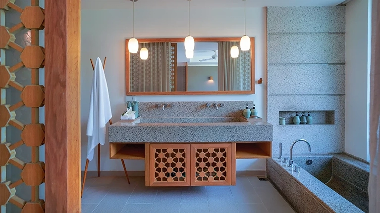 One Bedroom Garden View