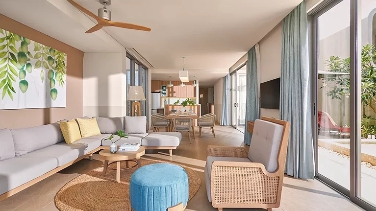 Three Bedroom Oceanfront Pool Villa