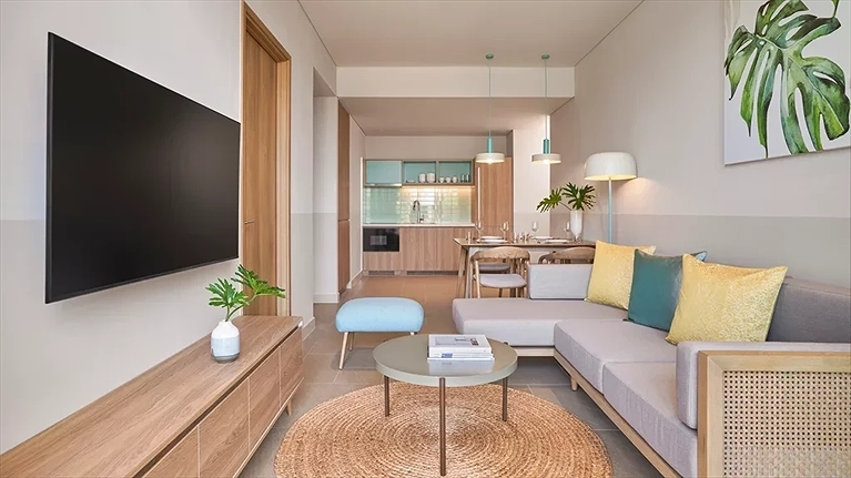 Two Bedroom Skypool Penthouse Ocean View