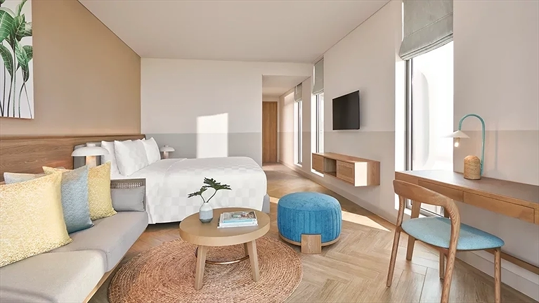 Three Bedroom Oceanfront Pool Villa