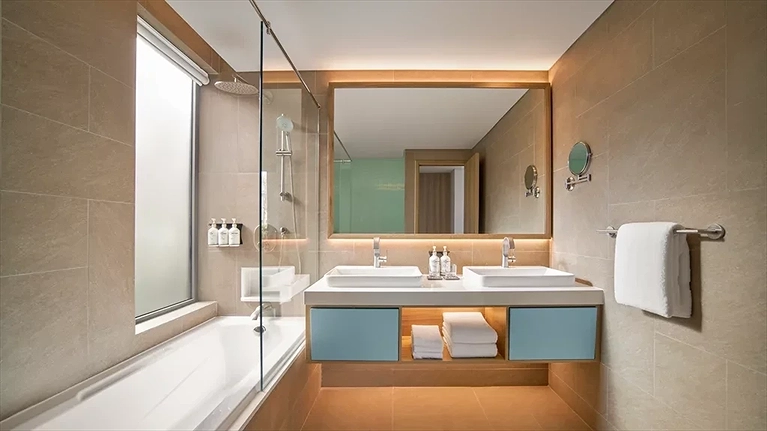 Three Bedroom Duplex Garden Pool Villa