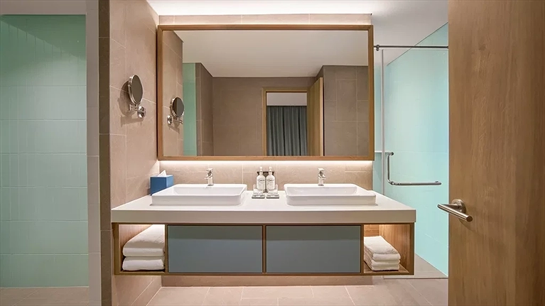 Three Bedroom Duplex Garden Pool Villa