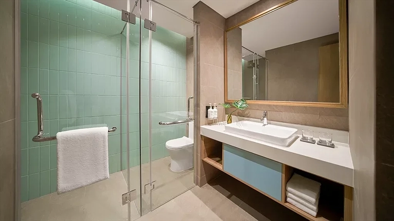 One Bedroom Balcony Residences Garden Pool