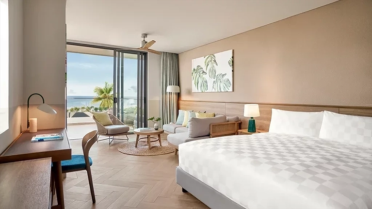 Three Bedroom Duplex Garden Pool Villa