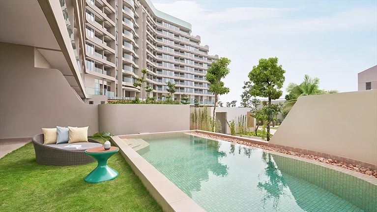 Two Bedroom Skypool Penthouse Ocean View