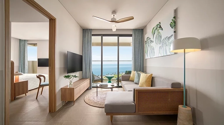 Two Bedroom Deluxe Balcony Residences Ocean View