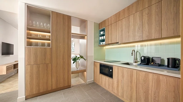 Three Bedroom Duplex Garden Pool Villa