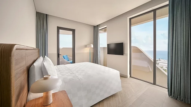 Two Bedroom Deluxe Balcony Residences Ocean View