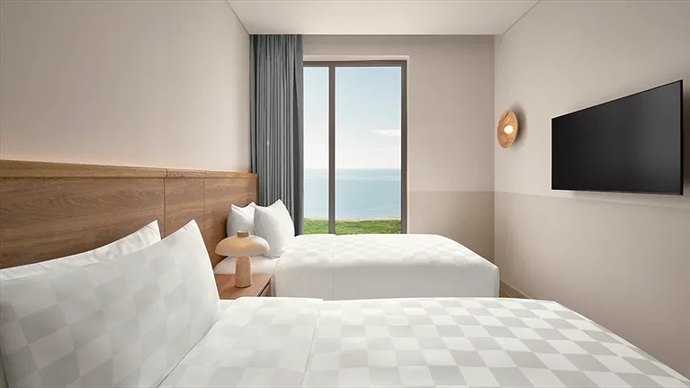 Two Bedroom Deluxe Balcony Residences Ocean View