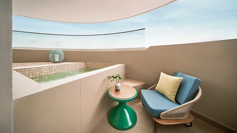 Two Bedroom Deluxe Balcony Residences Ocean View