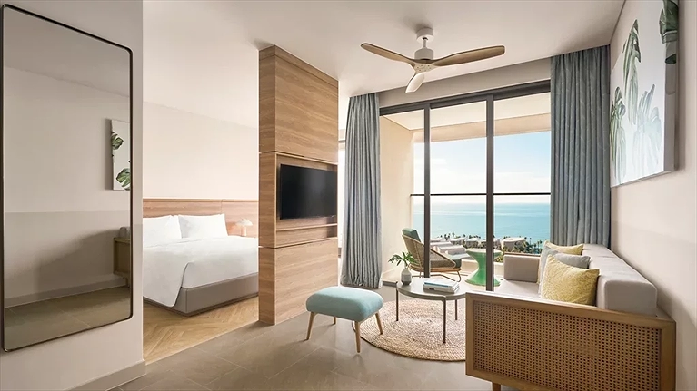 One Bedroom Deluxe Balcony Residences Ocean View